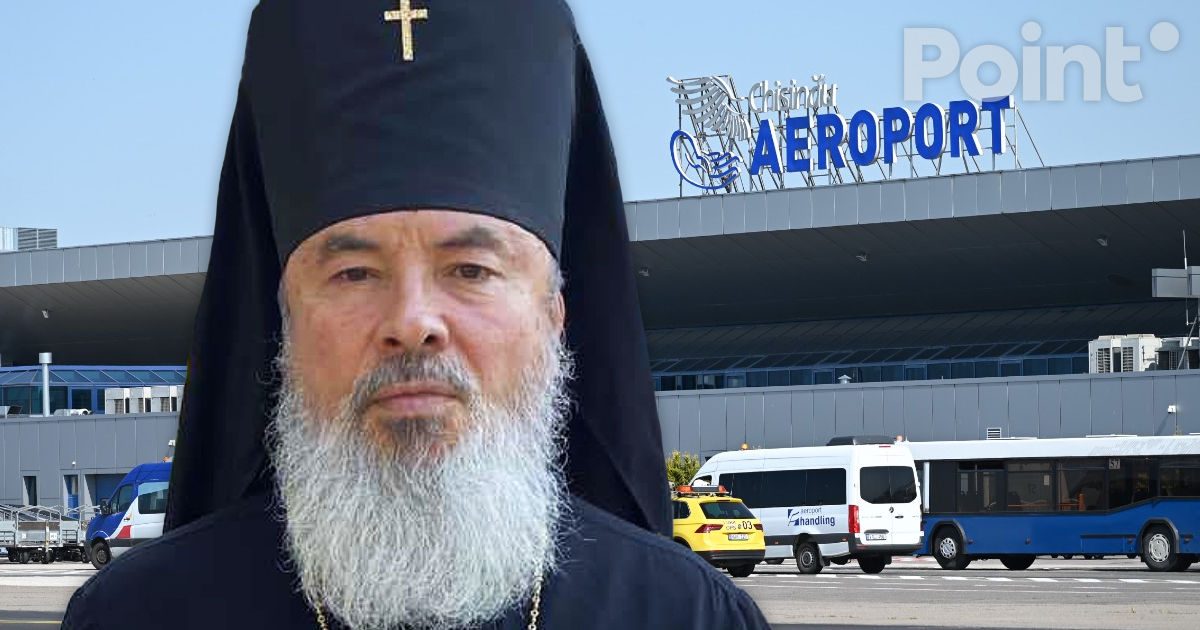 Episcopul Marchel nu a reușit să zboare în Israel: Nu a trecut la timp procedurile din Aeroport.