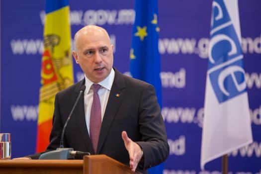 Премьер-министр Молдовы Павел Филип. gov.md