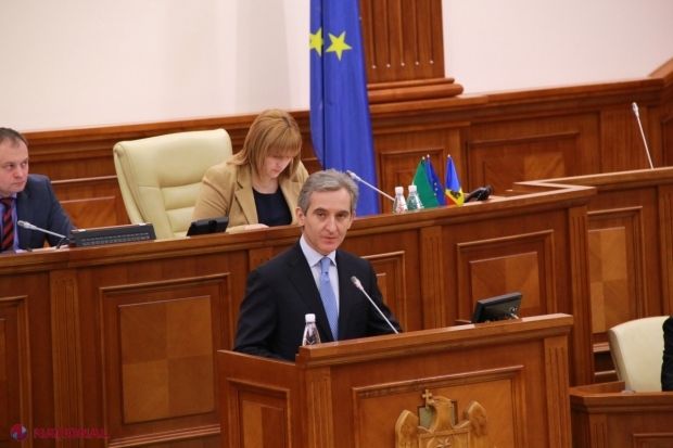 Premierul în exercițiu, Iurie Leancă, susține că e nevoie de învestirea unui nou Guvern. Foto: ziarulnational.md
