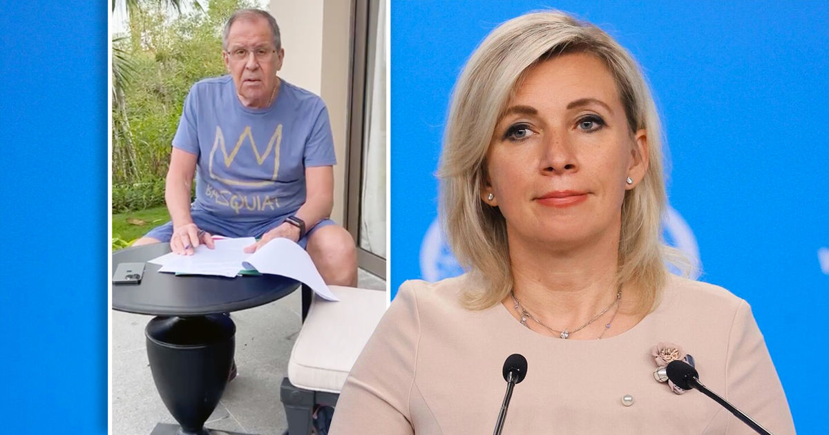 Захарова назвала информацию о госпитализации Лаврова фейком.