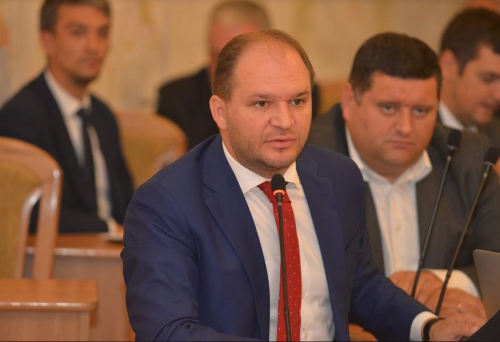Глава фракции ПСРМ в мунсовете Ион Чебан.