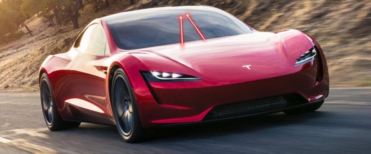 Tesla получила патент на лазерные стеклоочистители.