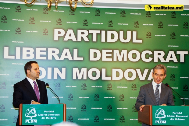Partidul Liberal Democrat a decis azi la şedinţa Biroului Politic al formaţiunii să meargă, totuşi, cu Iurie Leancă drept candidat la funcţia de premier.