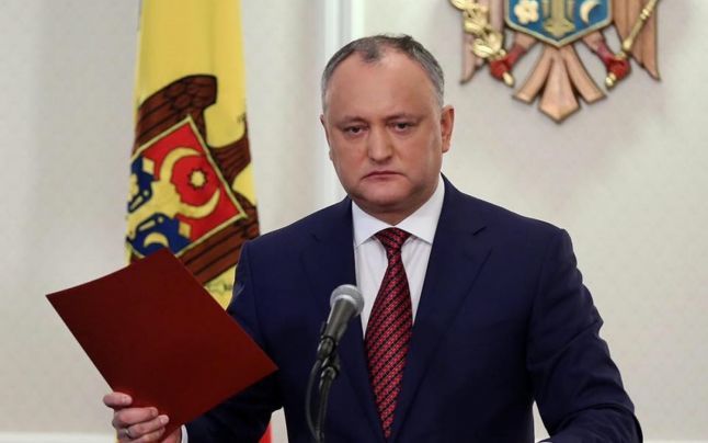 Dodon afirmă că Moldova se poate descurca şi fără banii UE. 