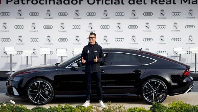 Jucătorii lui Real Madrid şi-au primit noile maşini; Ce model şi-a ales Ronaldo