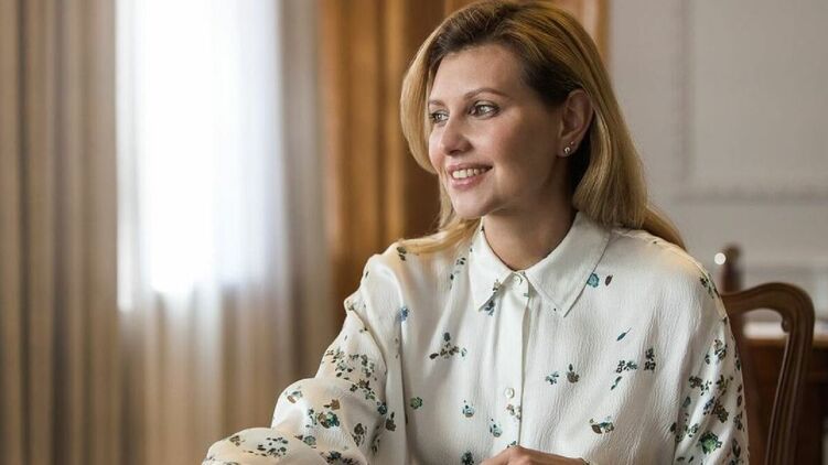 Зеленская о ремонте после переезда на госдачу: Сняли люстры и убрали золото.