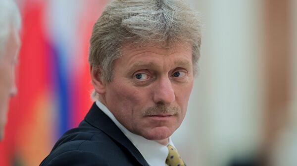 Пресс-секретарь президента России Дмитрий Песков.