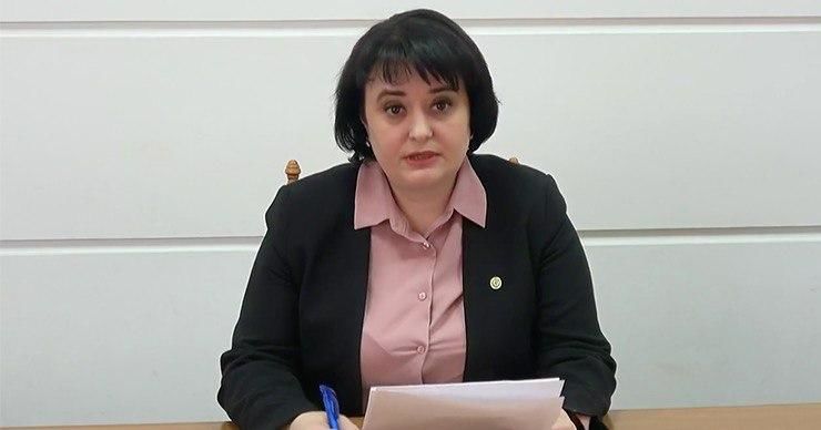 Министр здравоохранения Виорика Думбравяну. 