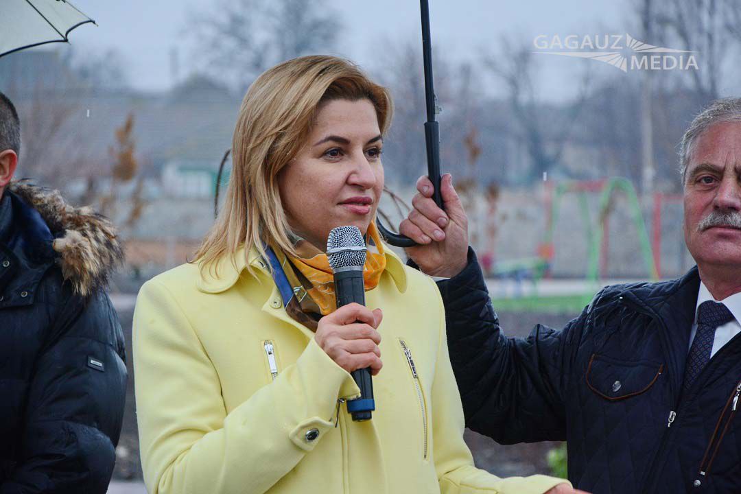 Глава Гагаузской автономии Ирина Влах.