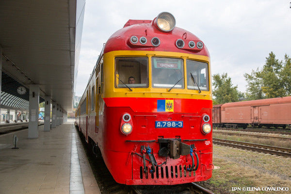 Din 2 martie, se repune în circulație trenul Chișinău – Basarabeasca