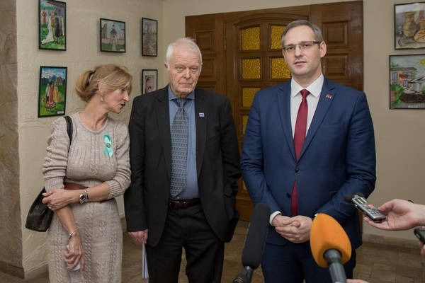 В Приднестровье прибыл старший эксперт ООН по правам человека Томас Хаммарберг.