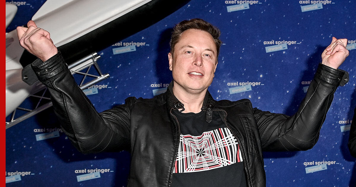 Глава Tesla и SpaceX Илон Маск.