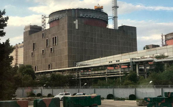 МАГАТЭ сообщило об отключении питания энергоблока ЗАЭС из-за взрыва мины.