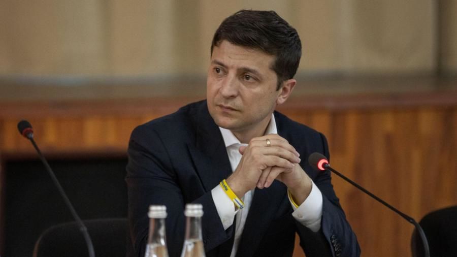 Президент Украины Владимир Зеленский.