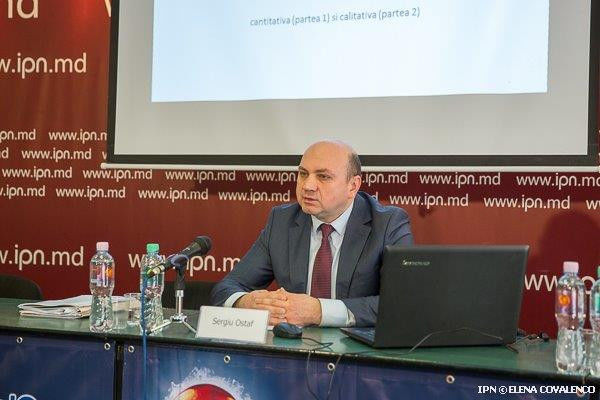Гражданский активист, член Совета Национального органа по неподкупности (НОН) Серджиу Остаф.