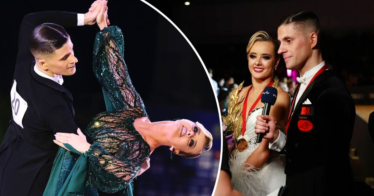 Dansatorii moldoveni au devenit campioni europeni la dans sportiv.