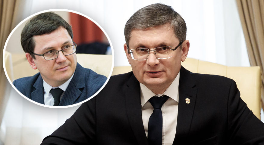 Гросу не ответил, станет ли Спатарь кандидатом в примары Кишинева.