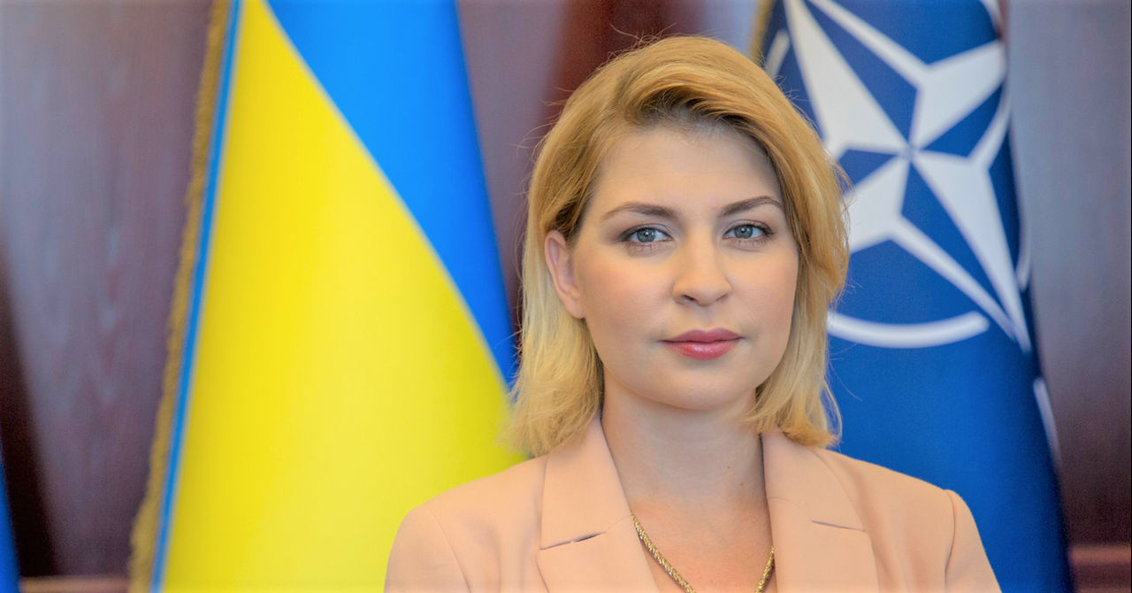 Вице-премьер по вопросам европейской и евроатлантической интеграции Украины Ольга Стефанишина.