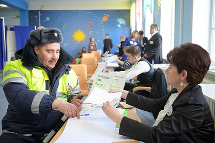 Явка на выборах президента России превысила 50 процентов.