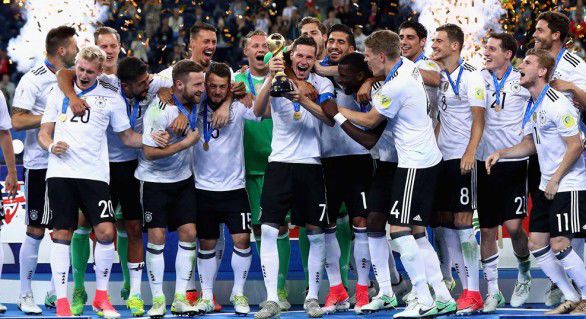 Germania este noul lider al clasamentului FIFA, ce cuprinde toate naționalele de fotbal din lume.