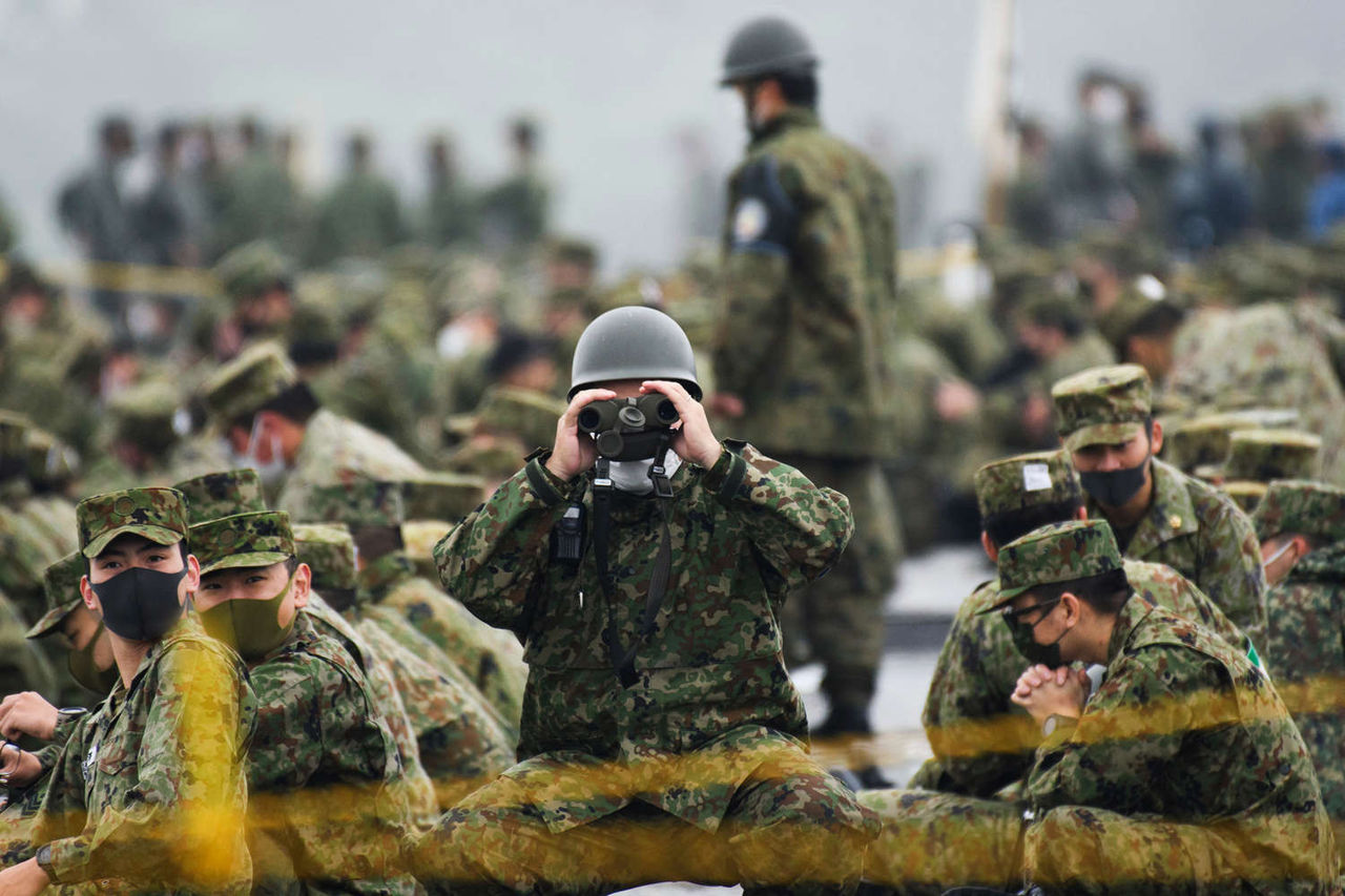 В США указали на отказ Японии от принципа военной сдержанности.