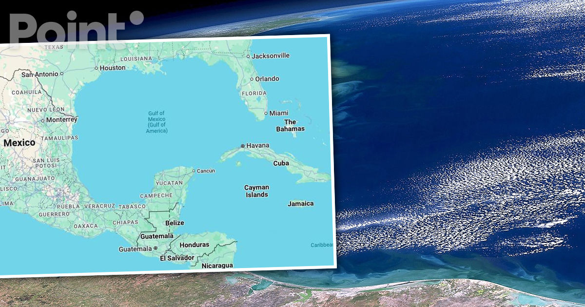 Google Maps a redenumit Golful Mexic în Golful Americii.