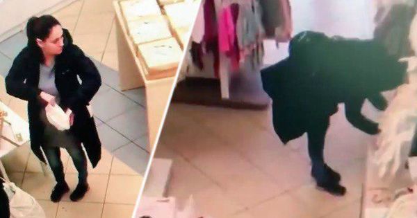 В столичном магазине женщина украла шапку для ребенка.