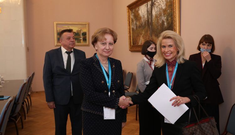 Гречаный проинформировала вице-председателя ПА ОБСЕ о "деле Стояногло".