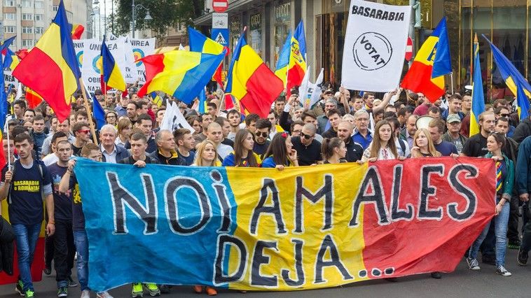 Localitatea Hârcești din Ungheni, a semnat Declarația de Unire