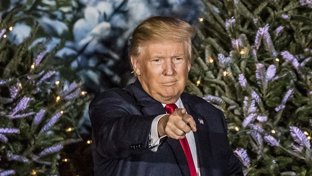 Трамп сравнил США с нацистской Германией.