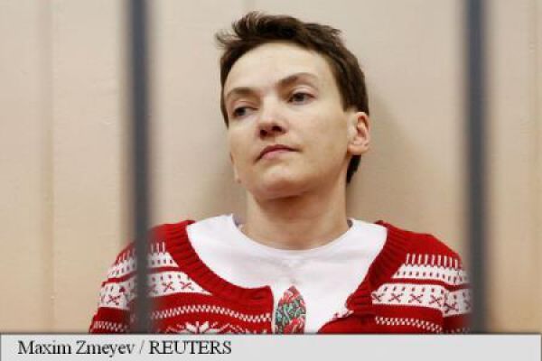 UE salută eliberarea Nadejdei Savcenko. Foto: reuters.com