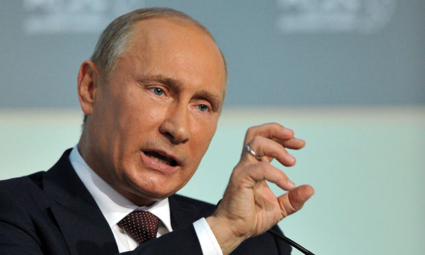 Putin nu a renunţat la planurile sale de a cuceri Ucraina.