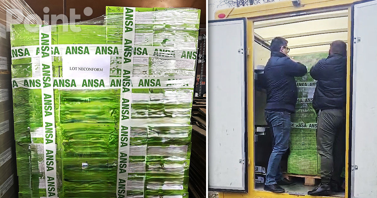 Circa jumătate de tonă de biscuiți importați, distruși în Moldova: Nivelul de grăsimi trans a depășit limita de 12 ori.