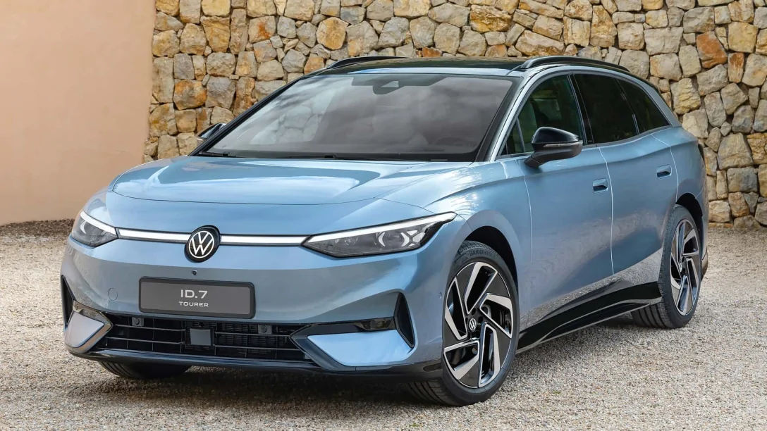 Альтернатива Passat: презентован новый семейный электромобиль Volkswagen.