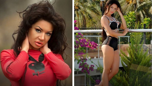 Звезда Playboy из Румынии в соблазнительных позах показала шикарную грудь и длинные ноги