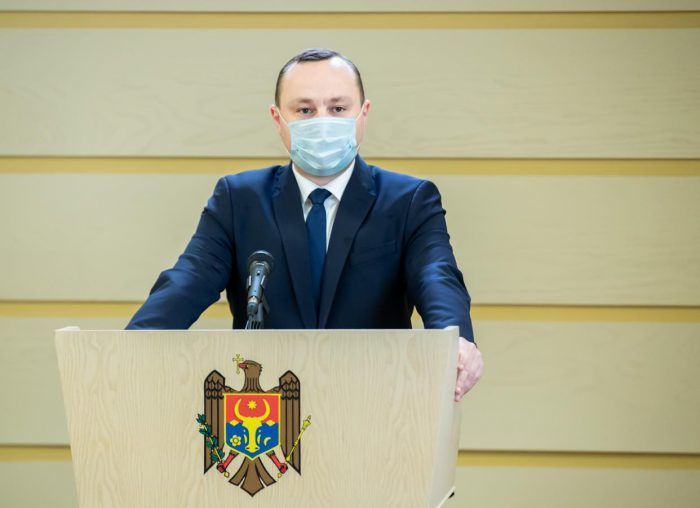 Вице-спикер парламента, депутат-социалист Влад Батрынча.