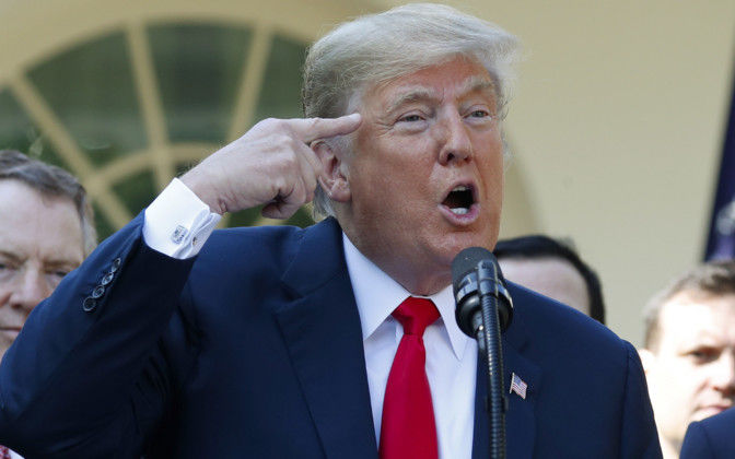 CNN подал иск против Трампа.