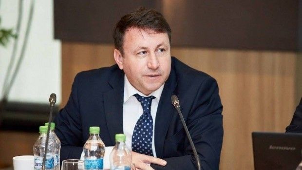 Депутат от блока ACUM Игорь Мунтяну. 