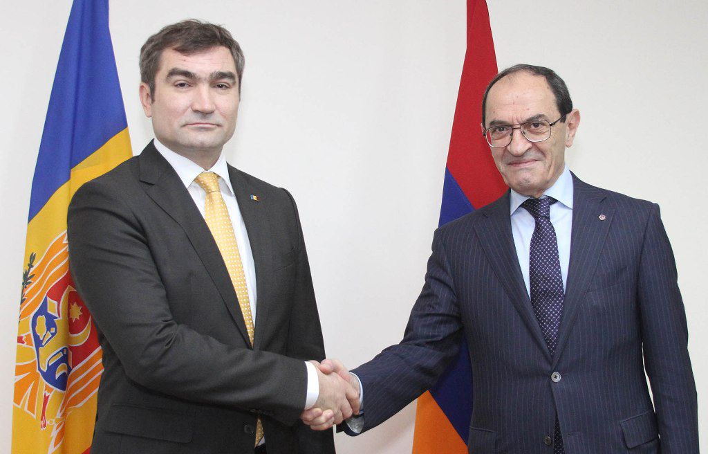  Consultări politice moldo-armene la nivel de viceminiştri