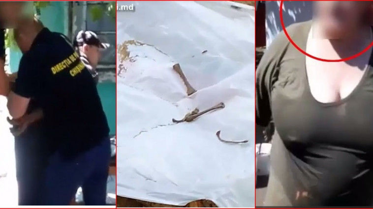 Doi concubini au fost reţinuţi fiind bănuiţi că şi-ar fi omorât intenţionat doi copii nou-născuţi. Foto: politiacapitalei.md