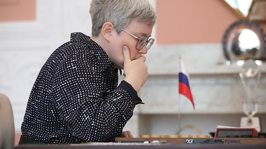 Российская шашистка прокомментировала инцидент со снятием флага России.