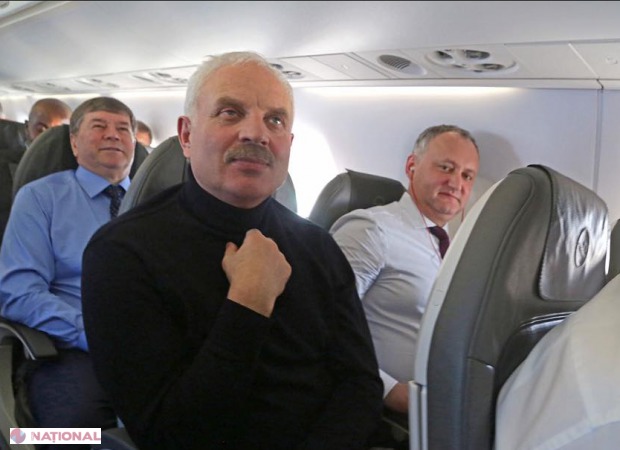 Vizitele oficiale de la Moscova și Bruxelles au costat bugetul public aproape 145 mii de lei.