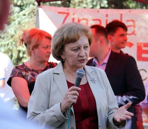Зинаида Гречаный – кандидат на пост генпримара, ПСРМ.
