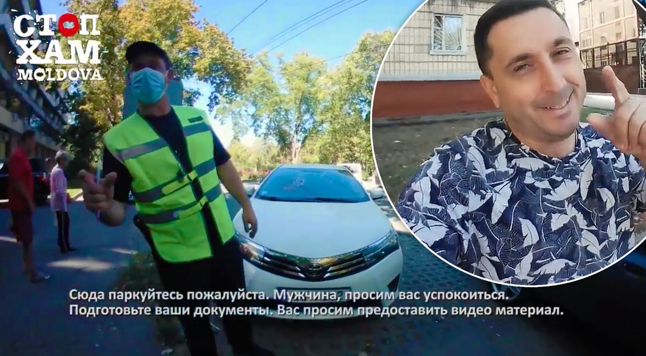 Активисты СтопХам-Молдова провели рейд на Ботанике.