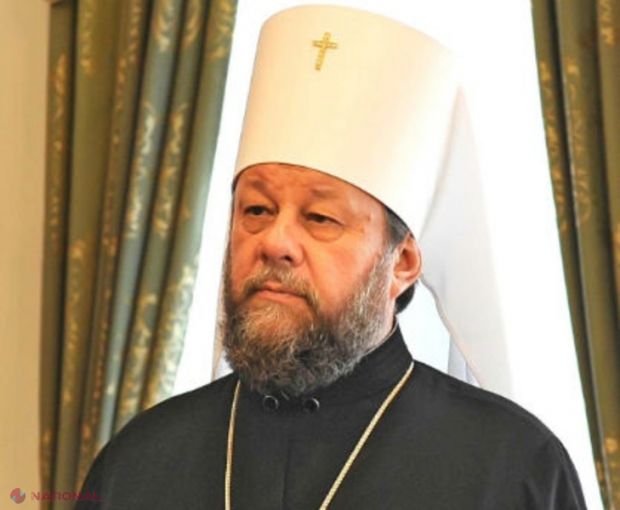 Înalt Preasfinţitul Vladimir vine cu un apel către cetăţeni şi îi îndeamnă să nu permită instalarea haosului şi a urii. Foto: mitropolia.md