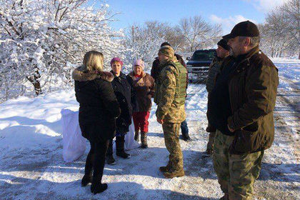 Жители Гладосово обратились к замглавы миссии ОБСЕ с просьбой вернуть их в состав ДНР.