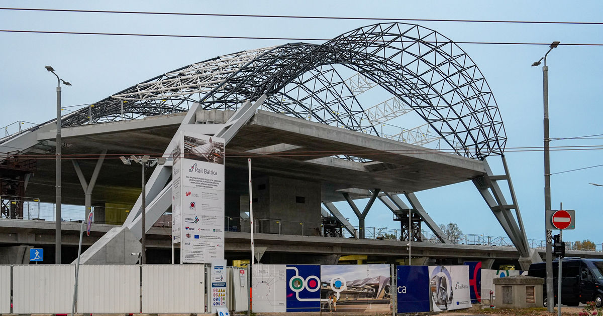 Letonia nu va putea finaliza la timp tronsonul său de cale ferată Rail Baltica.