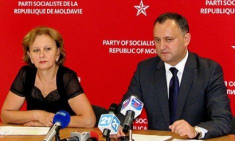 Dodon divulgă informaţii compromiţătoare pentru Greceanîi. Foto: unimedia.info