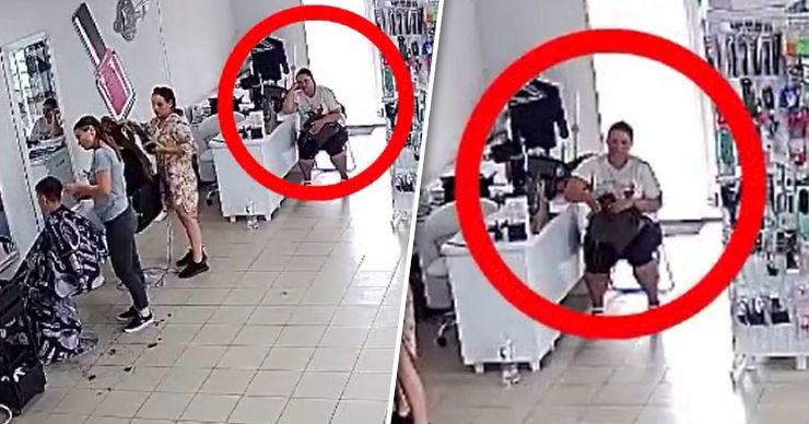 В Комрате женщина привела ребенка на стрижку и похитила телефон парикмахера. Коллаж: Point.md