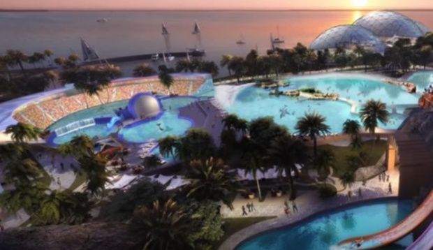 Dubaiul contruiește două noi insule artificiale, de ambele părţi ale faimosului hotel Burj Al Arab.